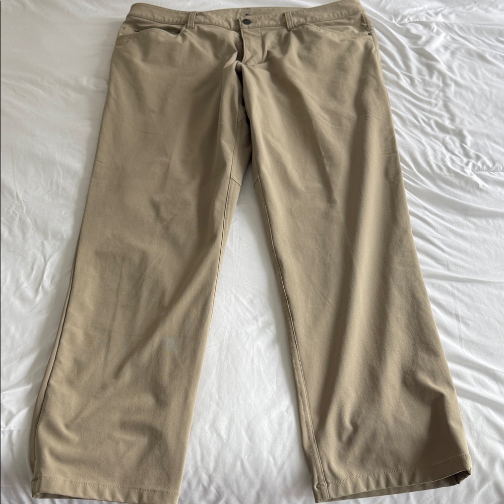 lululemon athletica Men's Khaki Chinos
